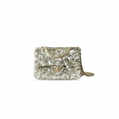 CHANEL MINI FLAP BAG AS6171 (20*12*5cm)